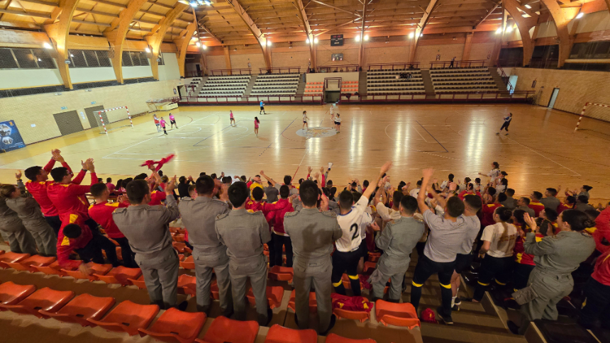 La Academia General Militar acoge una nueva jornada del Trofeo Rectora